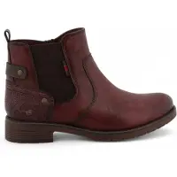 Mustang Stövlett 'Elfi' bordeaux