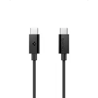 Spigen USB-C till USB-C-kabel EB6020CC 60W 2 m (svart)