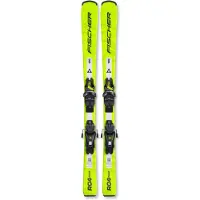 Fischer Rc4 Race + Fs4 Gw Ca 80 [i] Alpint Skidpaket För Juniorer