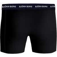 Björn Borg Boxershorts Boull Stretch 3-pack Svart Storlek