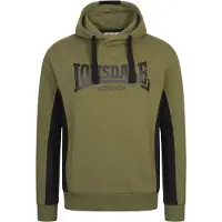 Lonsdale Sweatshirt oliv / svart