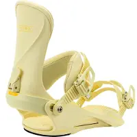 Nitro Cosmic 2026 Snowboardbindningar light lemon, SM