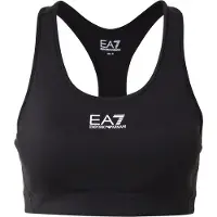 EA7 för kvinnor. 7W000231_AF12625 Dynamic Athlete Vigor7 bh svart (L), Deportivo, Multisport, Polyamid