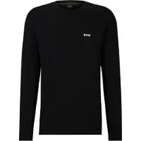 BOSS T-shirt svart / vit