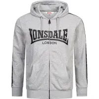 Lonsdale Bigton Sweatshirt Med Dragkedja