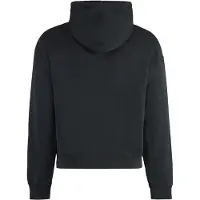 Dsquared2 Cipro Fit Small Logo Svart Hoodie