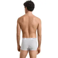 Gant Boxershorts Trunk 3-Pack Svart Grå Vit Storlek