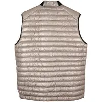 Belstaff Airframe Beige Shiny Gilet Down Filled Jacket