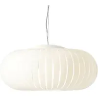 Kartell Taklampa , Teresa, Vit, Vardagsrum, Plast, Design