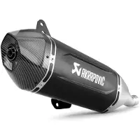 Akrapovic Slip-on Line avgassystem med EG-typgodk. S/O 1-1 VA, BL GTS310 ST 24-