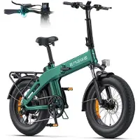 KUKIRIN Vélo électrique pliable - ENGWE - EP-2 3.0 BOOST - Batterie 48V 13,5Ah - Autonomie 120km - Freins hydrauliques grön