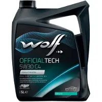 WOLF Officialtech C4 Sae 5w-30 Motorolja 5l