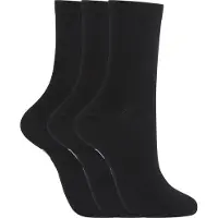 G-Star Anklet Sock 3-Pack - Black - Women