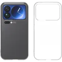 Mtp Products Xiaomi 17 Pro Max Anti-halk TPU-Skal - Genomskinlig