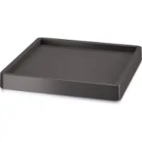 Prosperplast mobil planteringsskål 44,6 cm fyrkantig Mobile Saucer