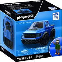 Playmobil Ford F-150 Raptor Fordonskonstruktionsspel
