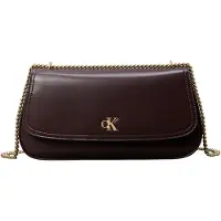 Calvin Klein Monogram Hardware Shoulder Bag