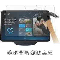 Mtp Products Amazon Echo Show 11 (2025) Skärmskydd av härdat glas - 9H - Case Friendly - Genomskinlig