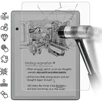 Mtp Products Amazon Kindle Scribe (2025) Skärmskydd av härdat glas - 9H - Case Friendly - Genomskinlig
