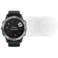 Mtp Products Garmin Fenix 6/6 Pro Härdat Glas Skärmskydd - 5 St.