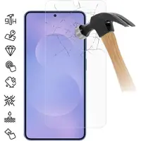 Mtp Products Samsung Galaxy S26+ Skärmskydd av härdat glas - 9H - Case Friendly - Genomskinlig