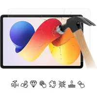 Mtp Products Xiaomi Redmi Pad 2 Pro Skärmskydd av härdat glas - 9H - Case Friendly - Genomskinlig