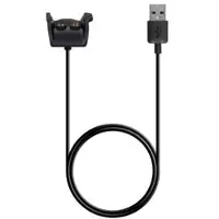 Mtp Products Garmin Vivosmart HR/HR+/Approach X40 USB-laddningskabel - 1m - Svart
