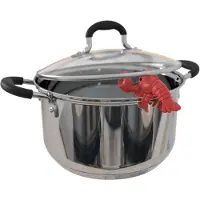 Winkee Larry Lobster Rostfritt Skedhållare