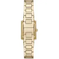 Giorgio Armani Analog klocka guld / svart / vit