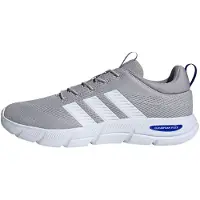 Adidas CLOUDFOAM FLEX-SKOR MED ELASTISKA SNÖREN, storlek 44