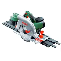 Bosch Cirkelsåg PKS 66 AF + 2x35 cm Styrskena