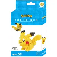 Nanoblock Nanoblock Pokemon Pikachu NBPM-001 gul