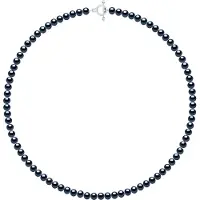 ATELIERS SAINT GERMAIN Halsband med äkta odlade sötvattenspärlor och halvrunda 6-7 mm