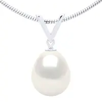 ATELIERS SAINT GERMAIN Halsband Semi Rigid Äkta Odlad Sötvattenspärla Pärla 10-11 mm