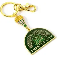 Ginza.se Wicked: Emerals City Hot Air Balloon Keyring