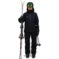 Peak Performance - Skidjackor dam - W Alpine Gore-Tex 3L Jacket Montana Grape för Unisex - Storlek L - Lila