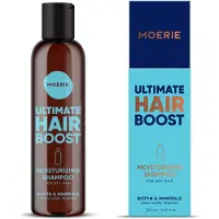 Moérie Ultimate Hair Growth Shampoo - För Längre, Tjockare, Fylligare Hår - Vegansk Volymprodukter