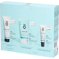 Codexial Set Codexial: Enocare Vitamin B5 (handkräm 50 ml) + Enocare återfuktande & repair läppbalsam (15 ml) + Enocare glycerinkräm för ansiktet (30 ml) - för kvinnor