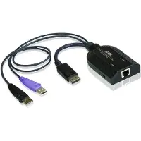 Aten USB - DisplayPort till Cat5e/6 KVM-adapterkabel (CPU-modul), KA7169-AX