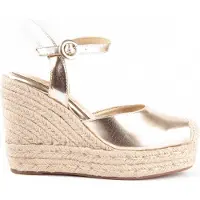 Montevita Balenci Wedge Espadrille Guld
