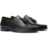 Sole Rod Tassel Loafer Skor