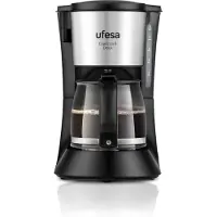 Ufesa Capriccio Deluxe 71605330 Dropp Moka Kanna 0.6l 6 Koppar