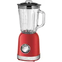 ProfiCook Vintage PC-UM 1195 - Blandare - 1.5 liter - 800 W - röd