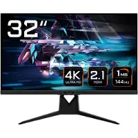 Gigabyte Aorus FI32U | 31.5" | svart