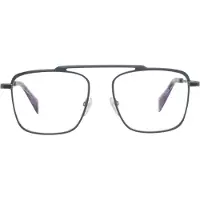 YOHJI YAMAMOTO Grå Optiska glasögonbågar för män