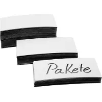 MAGNETOPLAN Etiketter (L x B x H) 100 x 30 x 0.6 mm 100 st