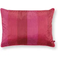 Pip studio Cushion MultiStri Red 50x70