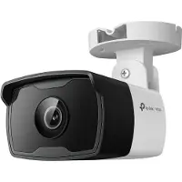TP-LINK VIGI C340I 4MM, IP-säkerhetskamera, Utomhus, Kabel, Tak/vägg/stång, Svart, Vit, Bullet (shape)