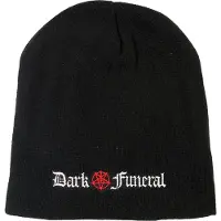 Ginza.se Dark Funeral: Unisex Beanie Hat/Logo (Black)