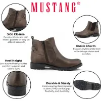 Mustang Stövlett brons